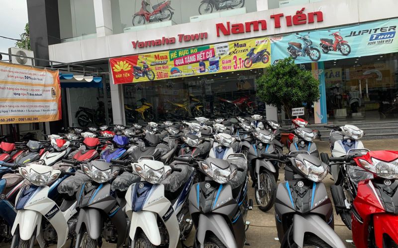 Hướng dẫn mua trả góp xe máy quận 2 tại Thegioixegop.com dễ dàng và nhanh chóng