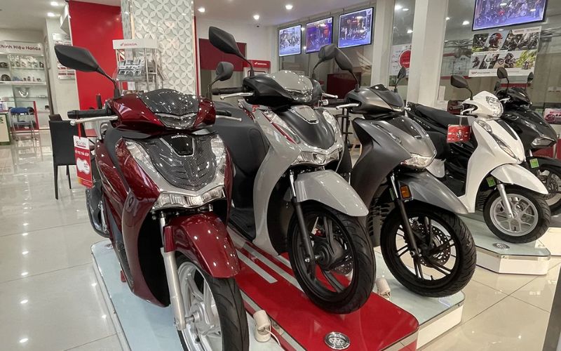 Mua trả góp xe máy Quận 2 ở đâu lãi thấp?