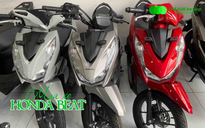 Tìm Mua xe Honda Beat chính hãng giá tốt