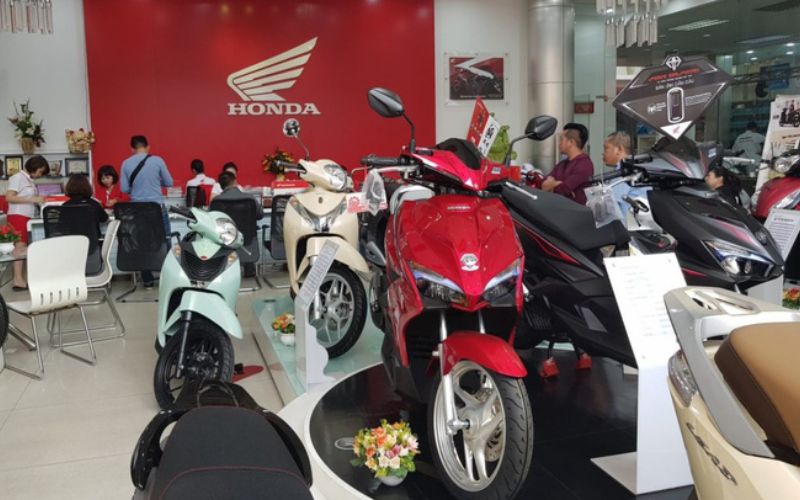 Tại sao nên mua trả góp xe máy quận 2?