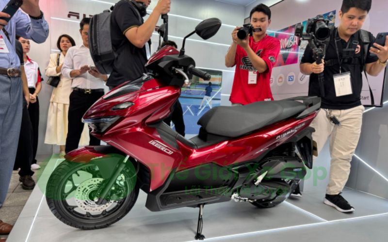 Các bước mua trả góp xe AB 125 dễ dàng