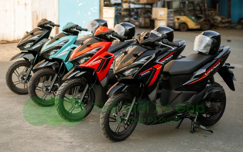Các bước trả góp xe Vario 125 dễ dàng và nhanh chóng