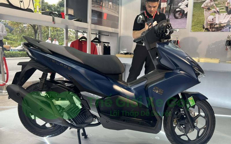 Chi phí mua trả góp xe AB 125 bao nhiêu?
