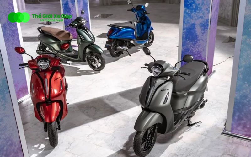 Giá Mua xe Yamaha Grande mới nhất