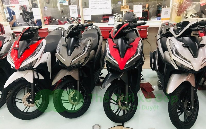 Giá xe Vario 150 cũ mới nhất