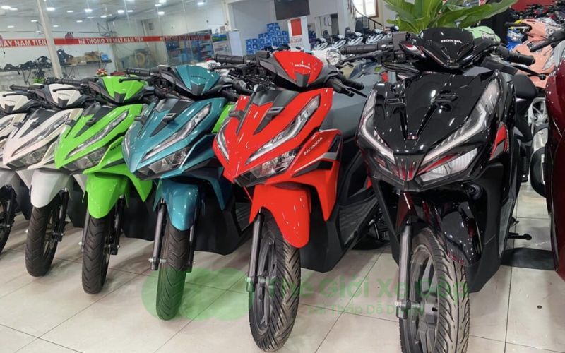 Mua trả góp xe Vario 125 trả trước bao nhiêu?