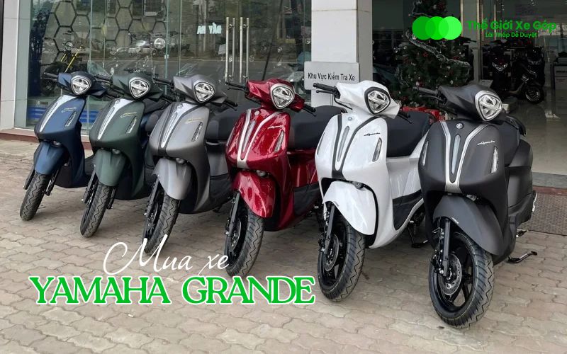Tìm Mua xe Yamaha Grande chính hãng giá tốt