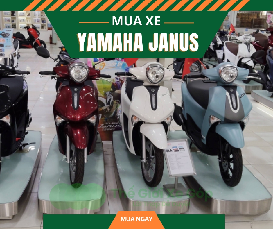 Tìm mua xe Yamaha Janus chính hãng giá tốt