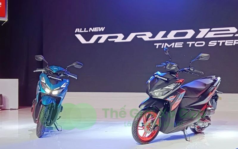 Thủ tục mua trả góp xe Vario 125
