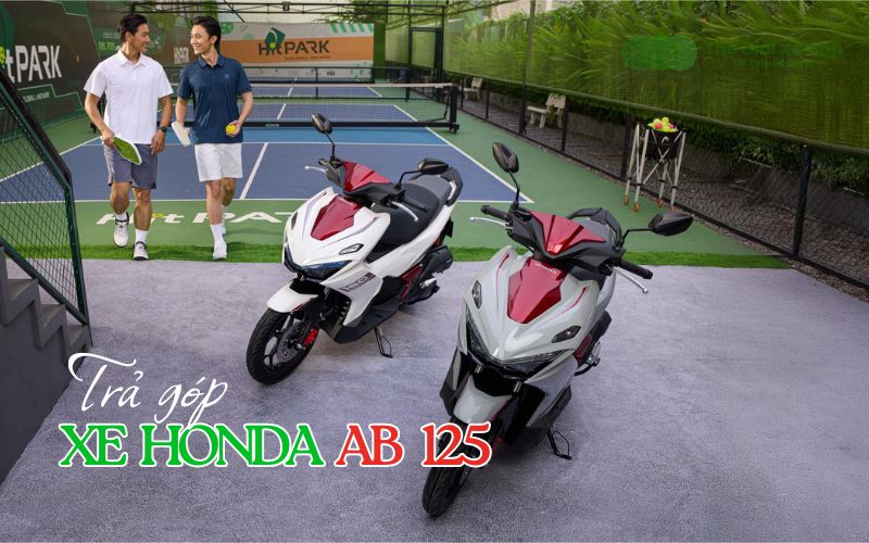 Mua Trả góp xe AB 125 lãi thấp