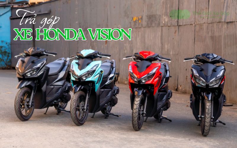 Mua Trả góp xe Vario 125 lãi thấp