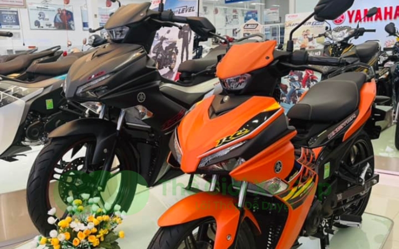Giá xe Yamaha Exciter 155 VVA TCS 2026 mới nhất