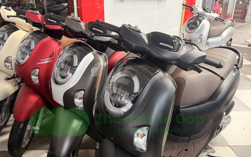 Các bước mua trả góp xe Scoopy đơn giản và nhanh chóng