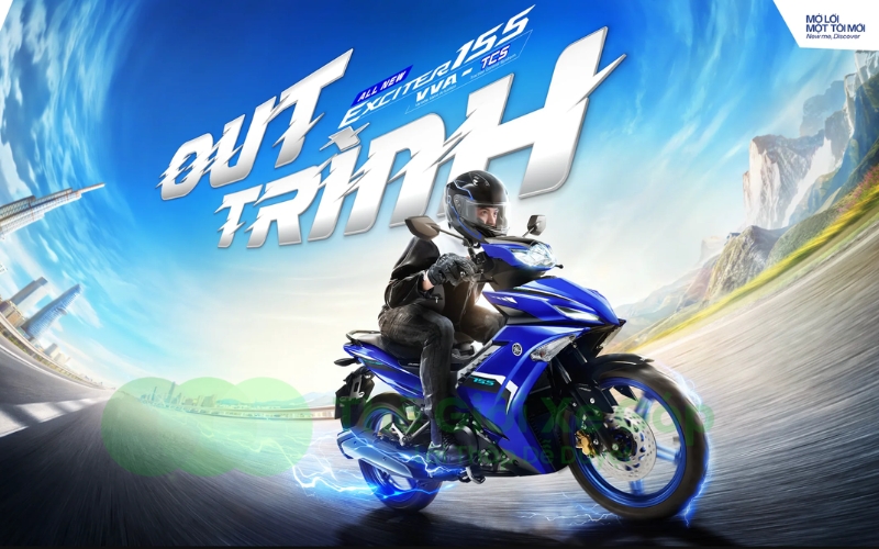 Có nên mua Yamaha Exciter 155 VVA TCS 2026 trả góp không?
