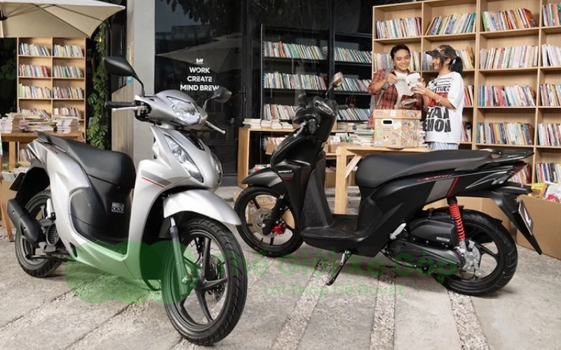 Tại sao nên chọn Thegioixegop.com là Cửa hàng xe máy Honda Vision?
