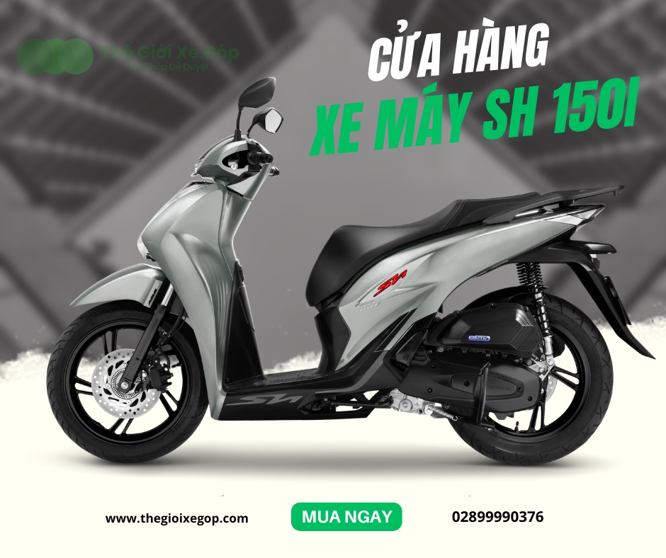Cửa hàng xe máy SH 150i nào giá tốt?