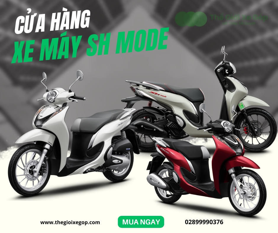 Cửa hàng xe máy SH Mode nào giá tốt?