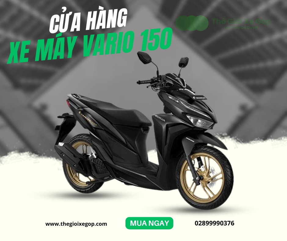 Cửa hàng xe máy Vario 150 nào giá tốt?