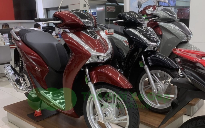 Giá xe máy Sh 150i mới nhất