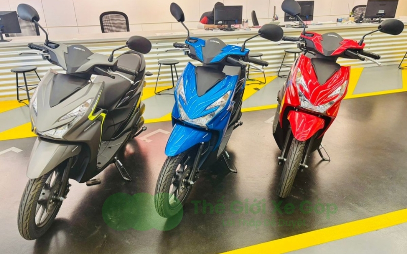 Hình thức mua trả góp xe Honda Beat lãi thấp