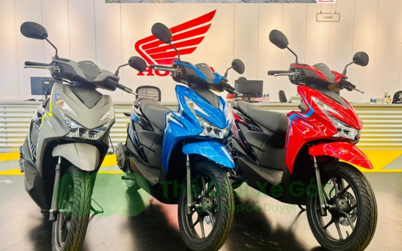 Hồ sơ mua trả góp xe Honda Beat lãi thấp