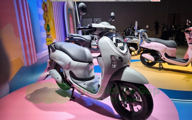 Hồ sơ cần có khi mua trả góp xe Scoopy lãi thấp