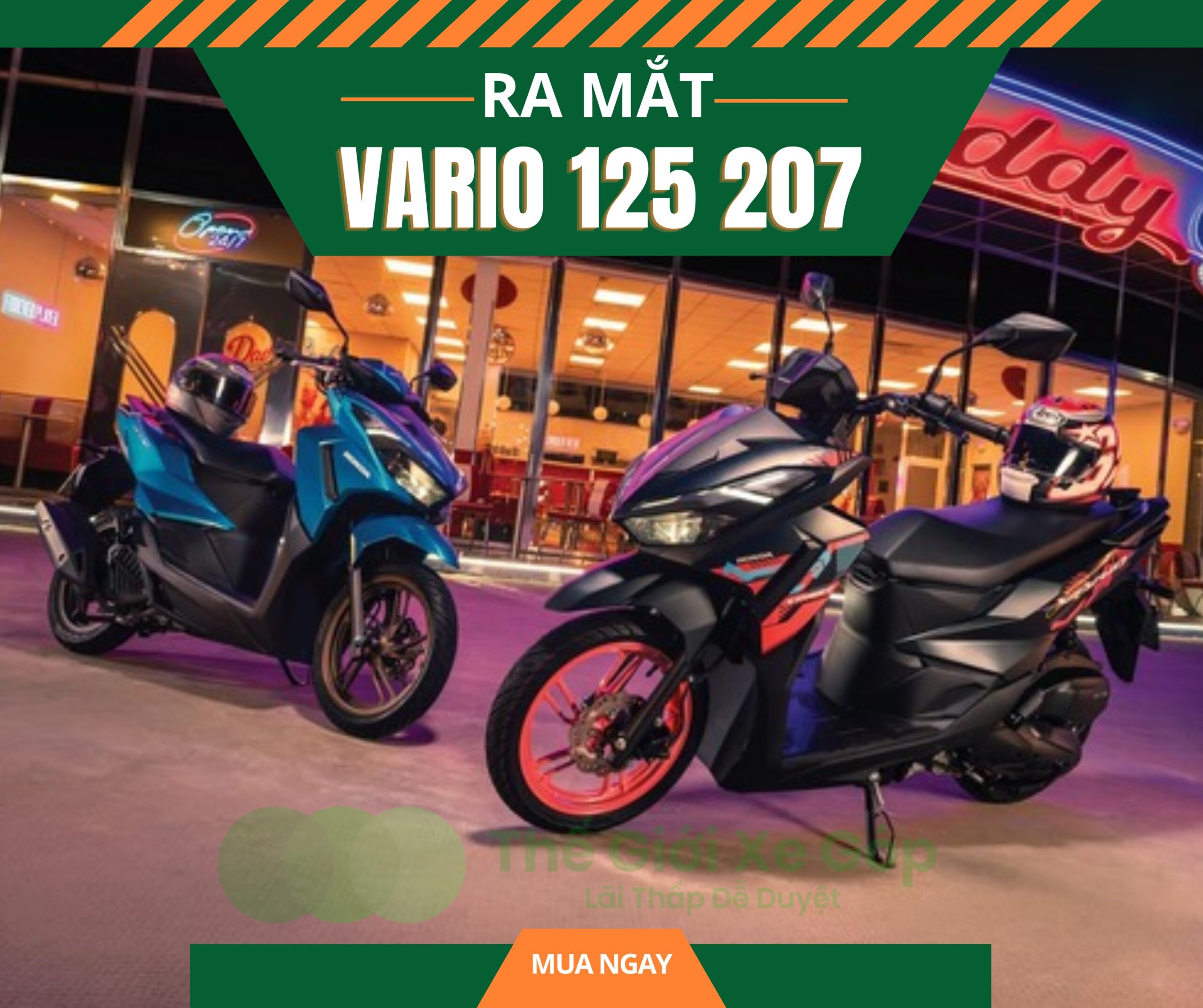 Honda Vario 125 2027 ra mắt tại Việt Nam: Chi tiết & Giá bán