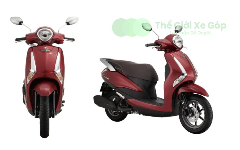 Kinh nghiệm mua trả góp xe Yamaha Latte