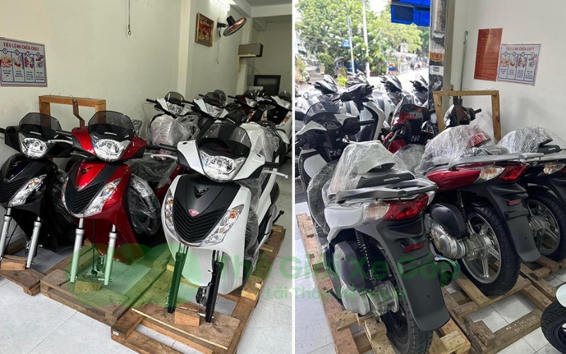 Lưu ý trước khi chọn xe máy SH 150i