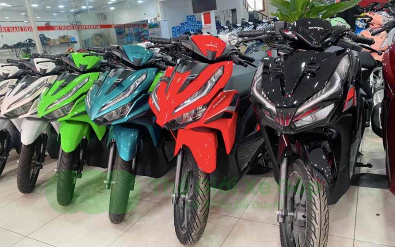Lưu ý quan trọng trước khi mua Vario 125