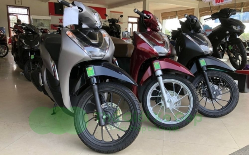 Cách nhận biết Cửa hàng xe máy SH Mode giá tốt chính hãng