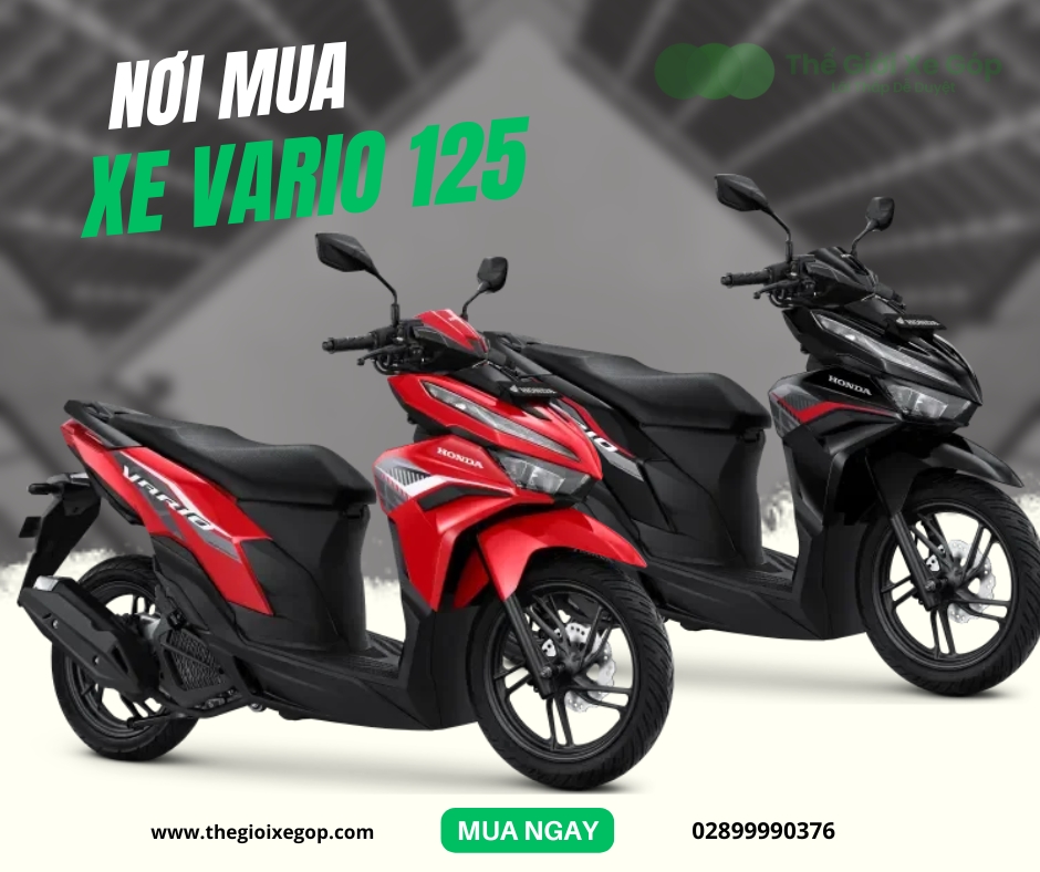 Nơi mua Vario 125 chính hãng gần đây