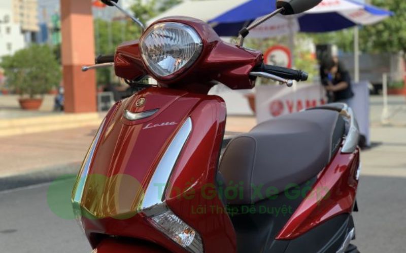 Quy trình mua trả góp xe Yamaha Latte đơn giản