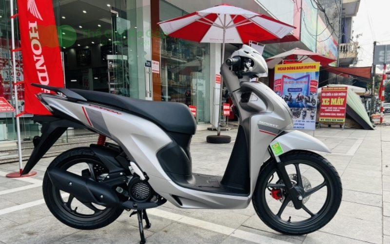 Giá bán Honda Vision 2026 có gì khác 2025?