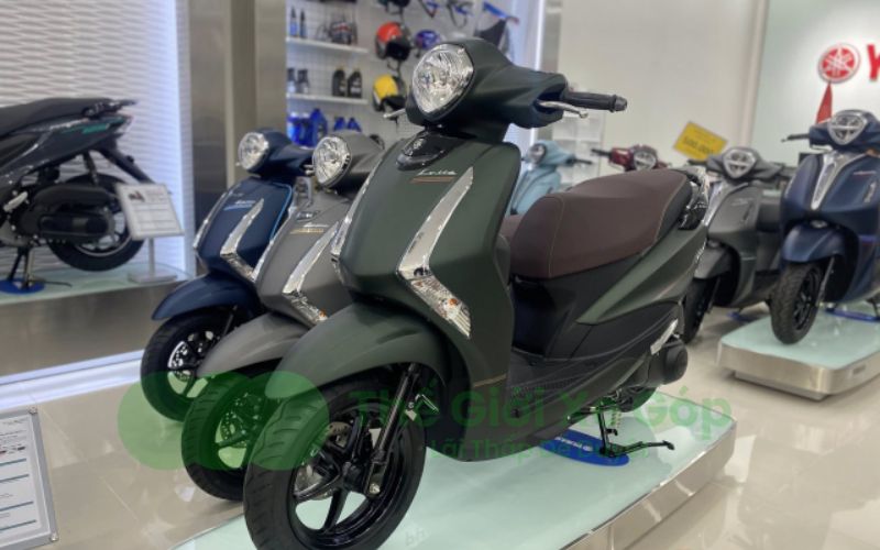 Thủ tục mua trả góp xe Yamaha Latte