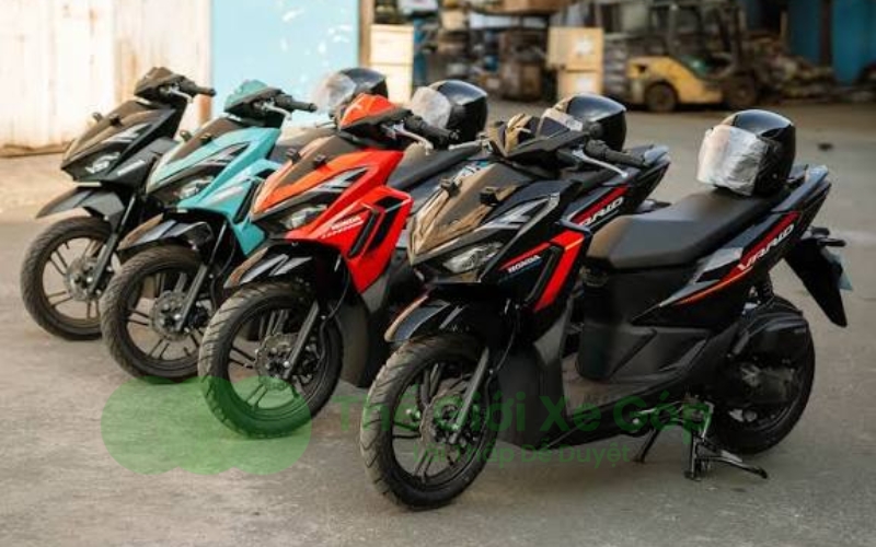 Ưu đãi khi mua xe tại Thegioixegop.com - Nơi mua Vario 125 chính hãng
