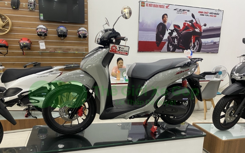 Các bước mua xe SH Mode trả góp đơn giản