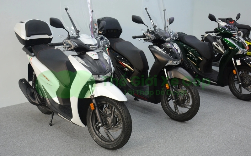 Phân biệt xe SH Ý và SH Việt Nam khác nhau những gì?