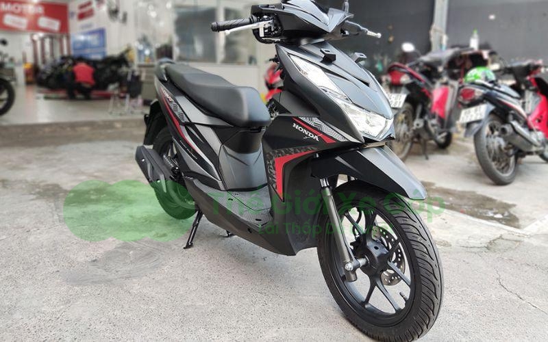 Chi phí mua trả góp xe Honda Beat