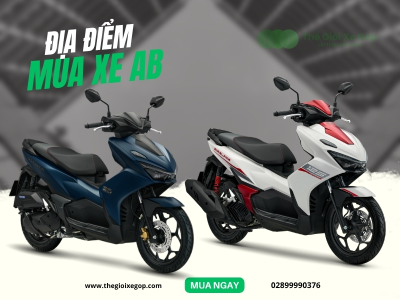 Địa điểm mua xe AB tại TPHCM giá rẻ
