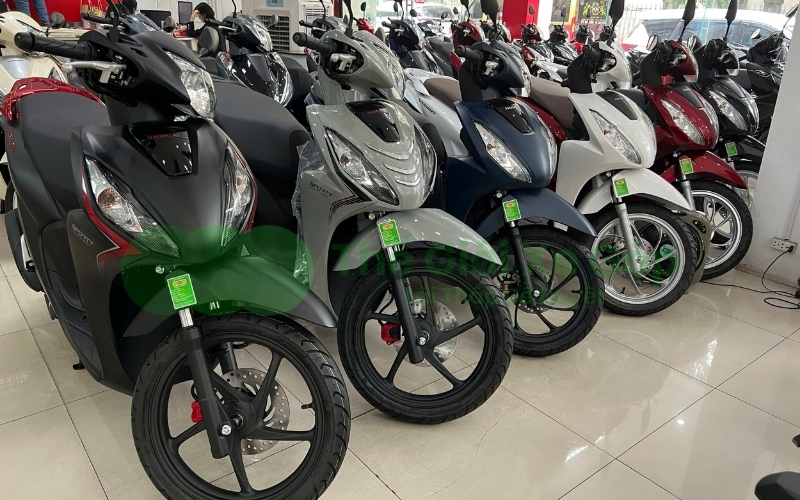 Điều kiện và hồ sơ mua xe máy trả góp 0 đồng