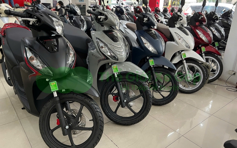 Giá lăn bánh tại Địa điểm mua xe Vision tại TPHCM
