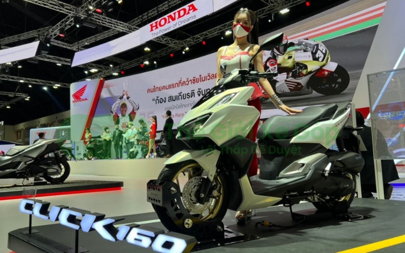 Giá xe máy Honda Click mới nhất tại Việt Nam