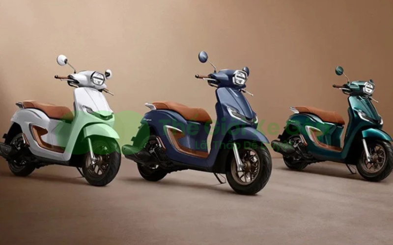 Bảng giá xe máy Honda Stylo 160 mới nhất
