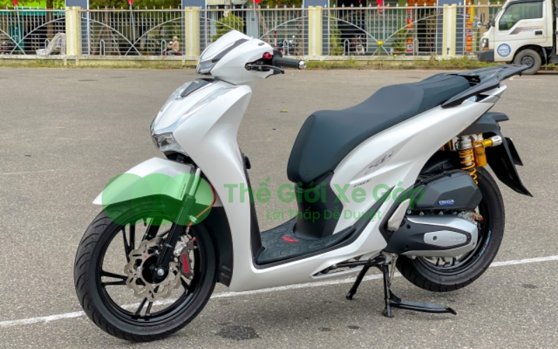 Lợi ích khi mua Trả góp xe Honda SH 160 lãi thấp tại Thegioixegop.com
