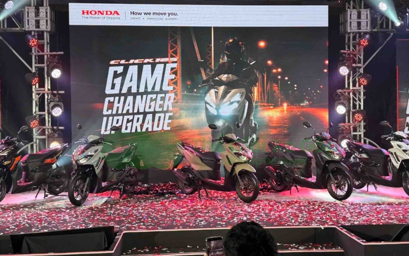 Lời khuyên khi mua xe máy Honda Click