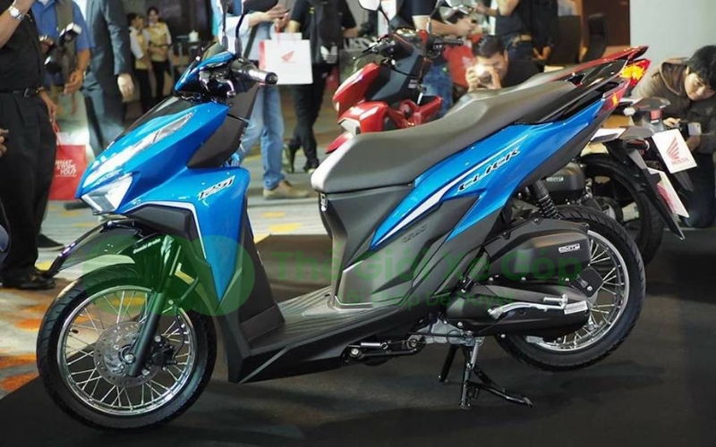 Cửa hàng xe máy Honda Click chính hãng giá rẻ ở đâu?