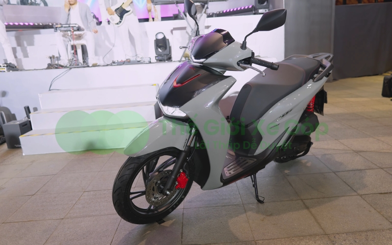 Mức trả trước khi mua trả góp xe Honda SH 160