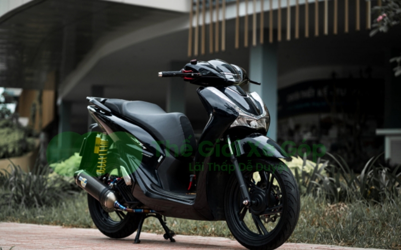 Nên trả trước bao nhiêu khi mua trả góp xe Honda SH 160?