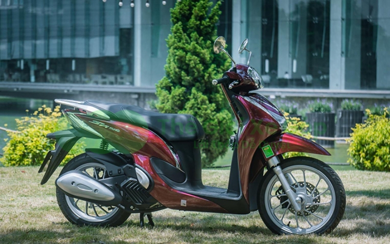 Thời gian mua xe SH Mode trả góp bao lâu là hợp lý?